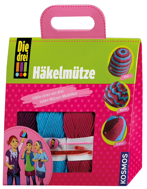 Die drei !!! H&auml;kelm&uuml;tze