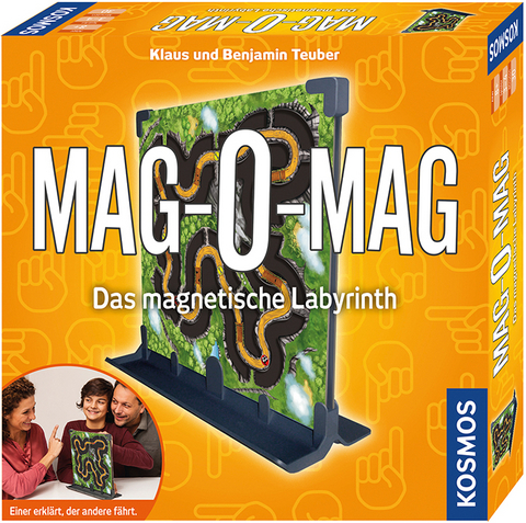Mag-O-Mag (Kinderspiel) - Benjamin Teuber, Klaus Teuber