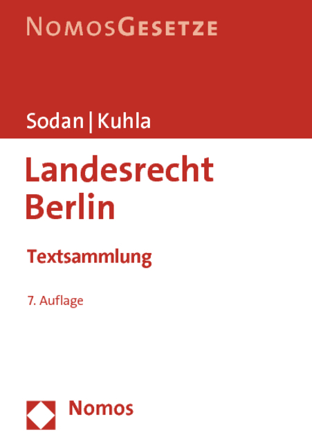 Landesrecht Berlin - 