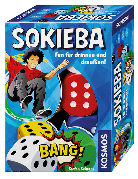 Sokieba - Fun f&uuml;r drinnen und drau&szlig;en - Stefan Schranz