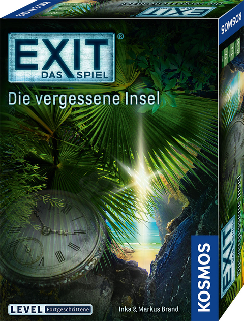 EXIT&reg; Die vergessene Insel (F) - Inka Brand, Markus Brand