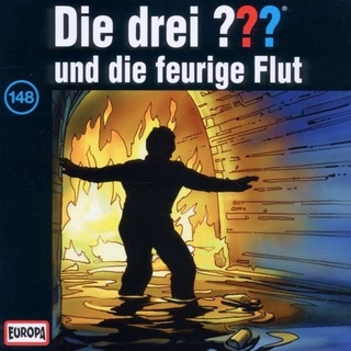 Die drei ??? und die feurige Flut, 1 Audio-CD