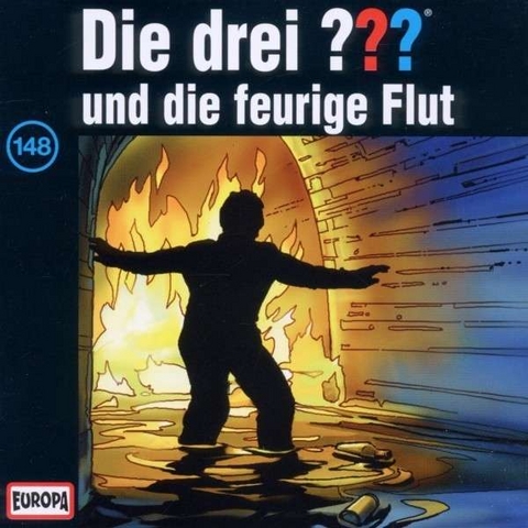 Die drei ??? und die feurige Flut, 1 Audio-CD - 