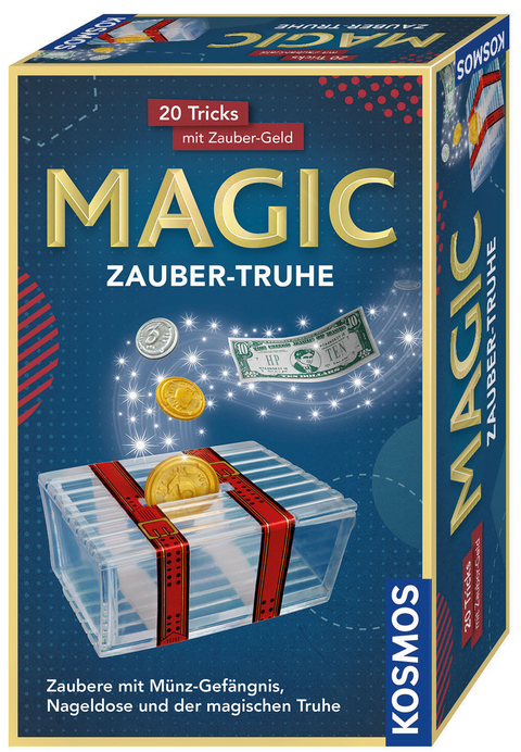 MAGIC Zauber-Truhe