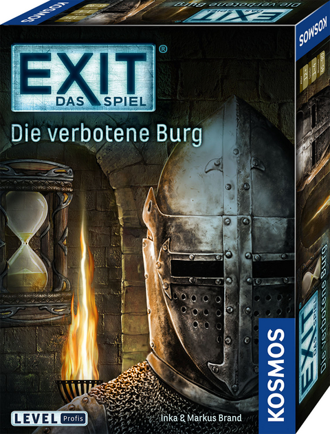EXIT&reg; Die verbotene Burg (P) - Inka Brand, Markus Brand