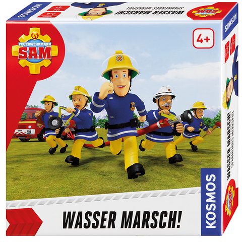 Feuerwehrmann Sam - Wasser Marsch! (Kinderspiel) - Sandra Dochtermann