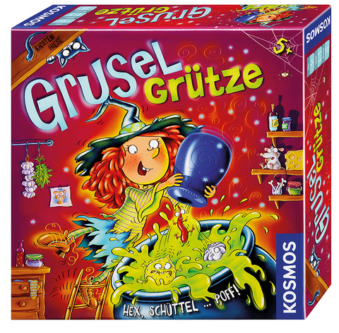 Gruselgr&uuml;tze - Kirsten Hiese