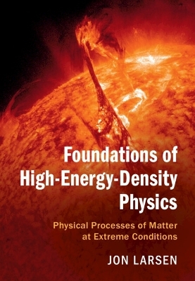 Foundations of High-Energy-Density Physics