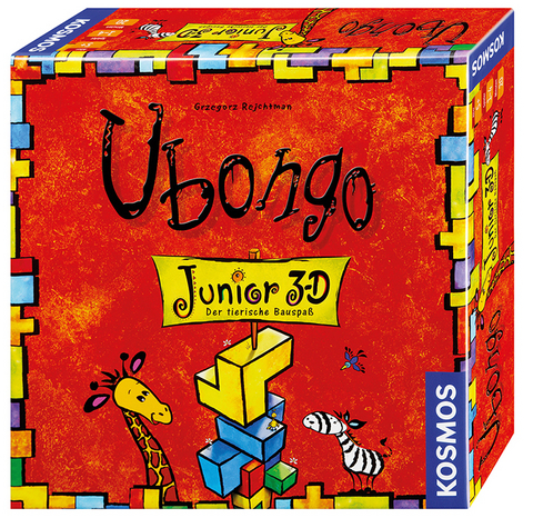 Ubongo Junior 3-D (Kinderspiel) - Grzegorz Rejchtman