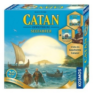 CATAN - Erweiterung Seefahrer - Jubiläumsedition 2017