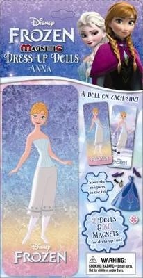 Disney Frozen Magnetic Dress-up Dolls Anna