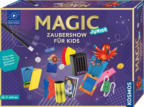MAGIC - Zaubershow f&uuml;r Kids