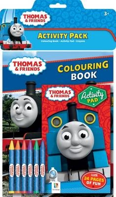 Thomas and Friends Activity Pack with Crayons