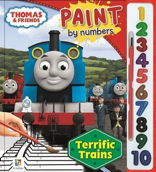 Thomas and Friends Paint by Numbers: Terrific Trains