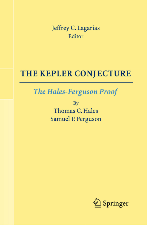 The Kepler Conjecture - 