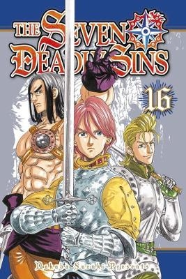 The Seven Deadly Sins 16 - Nakaba Suzuki