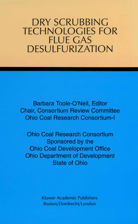 Dry Scrubbing Technologies for Flue Gas Desulfurization - 