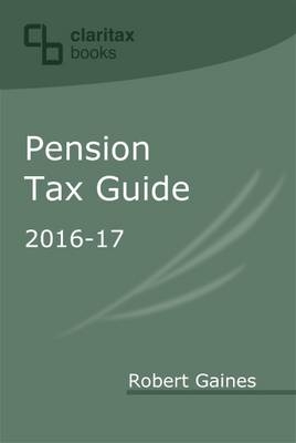 Pension Tax Guide 2016-17