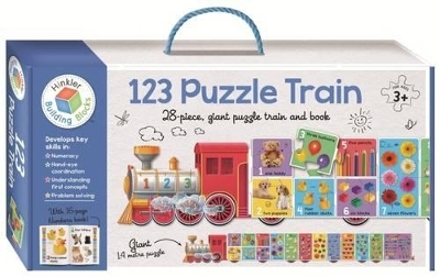 Building Blocks 123 Puzzle Train - Hinkler Pty Ltd
