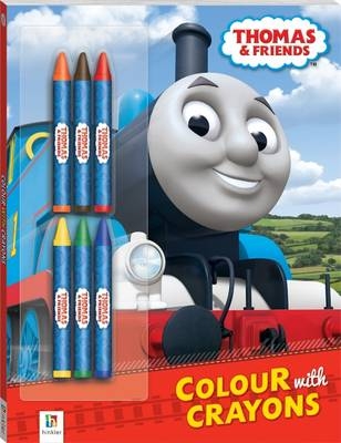 Thomas and Friends Colour with Crayons