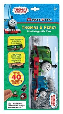 Thomas and Percy Mini Magnetic Tin