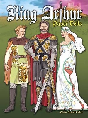 King Arthur Paper Dolls - Eileen Miller