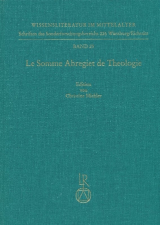 Le Somme Abregiet de Theologie