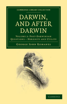 Darwin, and after Darwin