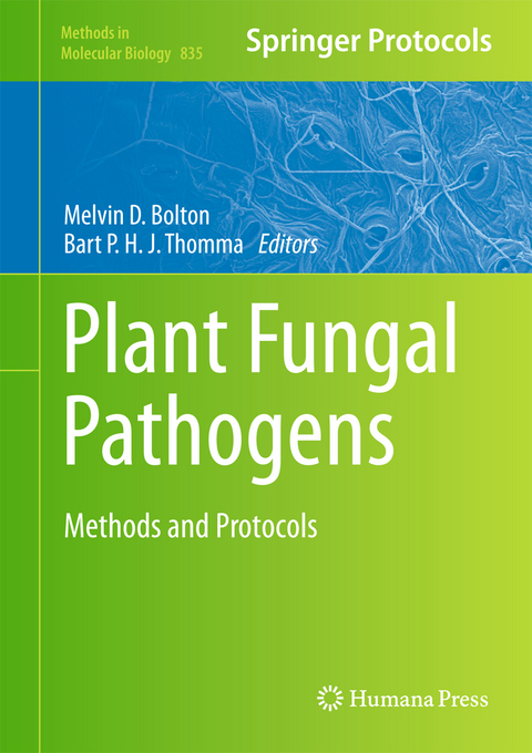 Plant Fungal Pathogens - 