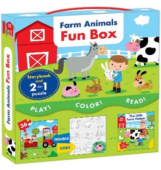 Farm Animals Fun Box