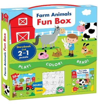 Farm Animals Fun Box - 