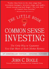 The Little Book of Common Sense Investing - John C. Bogle