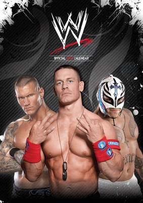 Official World Wrestling Calendar 2012