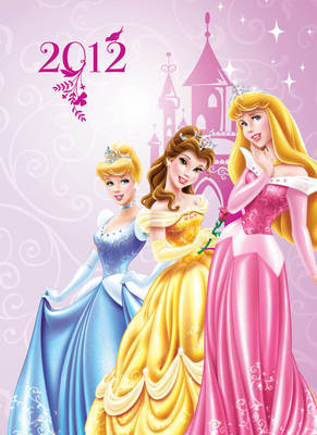 Official Disney Princess A6 Diary 2012