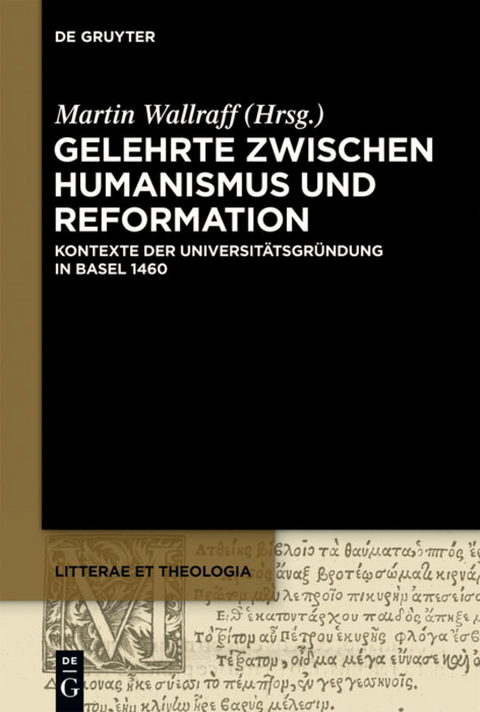 Gelehrte zwischen Humanismus und Reformation - 