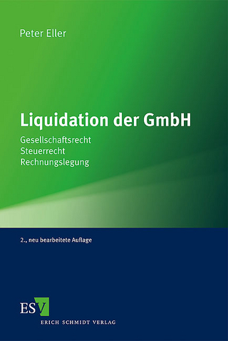Liquidation der GmbH