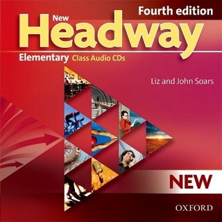 New Headway: Elementary (A1-A2): Class Audio CDs