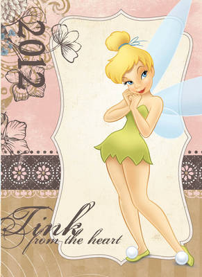 Official Disney Fairies A6 Diary 2012