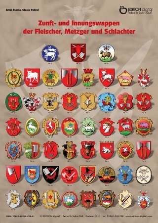 Zunft- und Innungswappen der Fleischer, Metzger und Schlachter