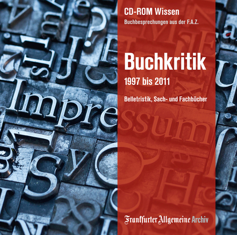 Buchkritik 1997 bis 2011