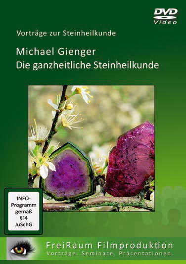 Die ganzheitliche Steinheilkunde - Michael Gienger