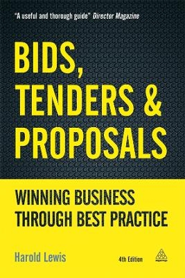 Bids, Tenders and Proposals - Harold Lewis