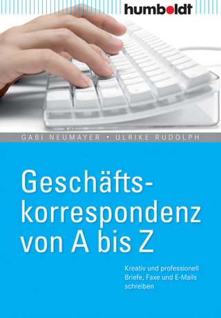 Geschäftskorrespondenz von A - Z