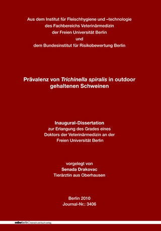 Prävalenz von Trichinella spiralis in outdoor gehaltenen Schweinen