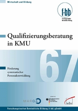 Qualifizierungsberatung in KMU - 