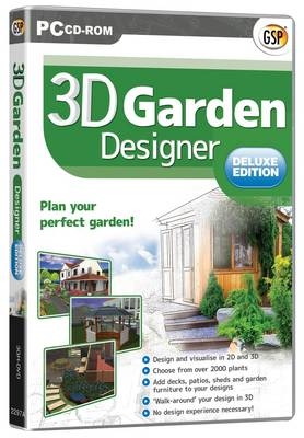 3D Garden Designer Deluxe