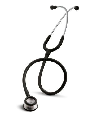 Littmann Classic II Kinderstethoskop (Pediatric), komplett, schwarz/black