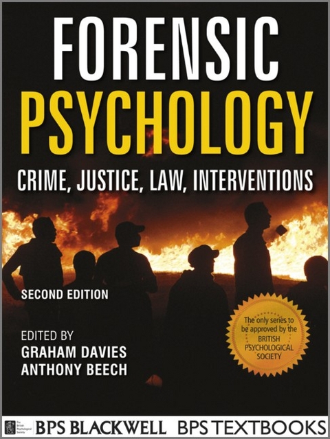 Forensic Psychology 2E - Graham M. Davies, Anthony R. Beech