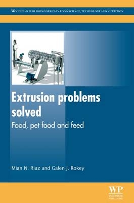 Extrusion Problems Solved - M. N. Riaz, G. J. Rokey