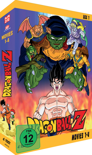 Dragonball Z - Movie - Box 1/3